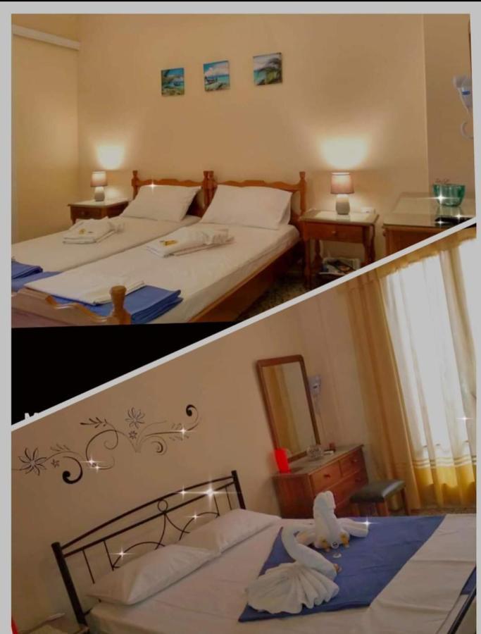 Finikas Rooms Agia Marina  Esterno foto
