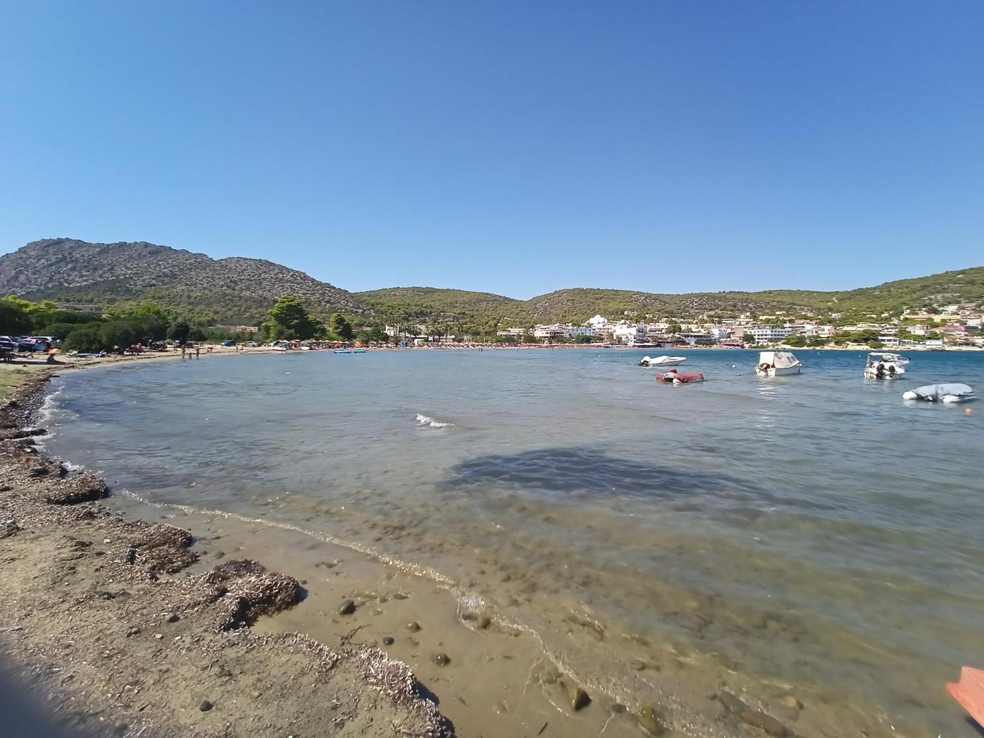 Finikas Rooms Agia Marina  Esterno foto