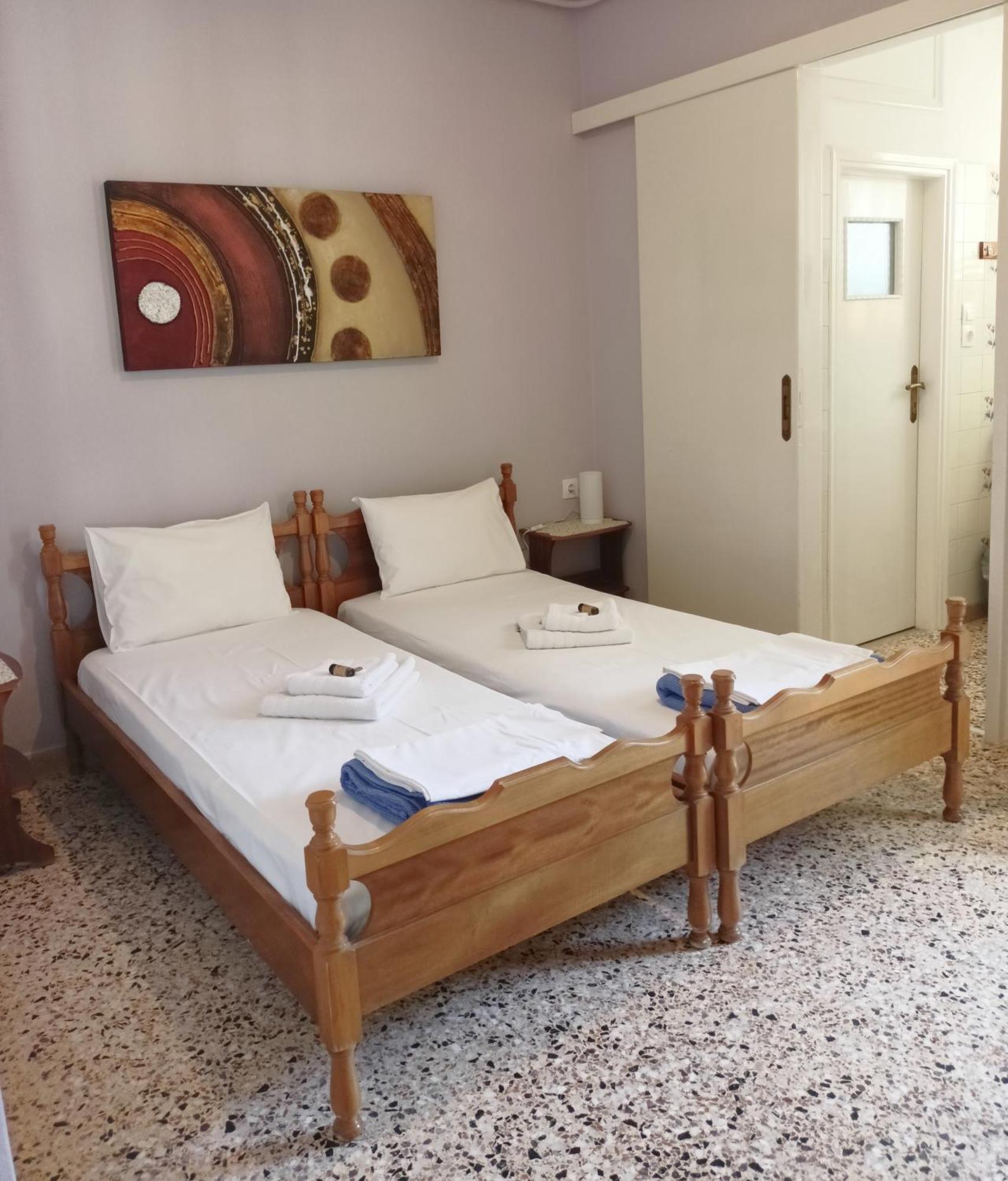 Finikas Rooms Agia Marina  Camera foto