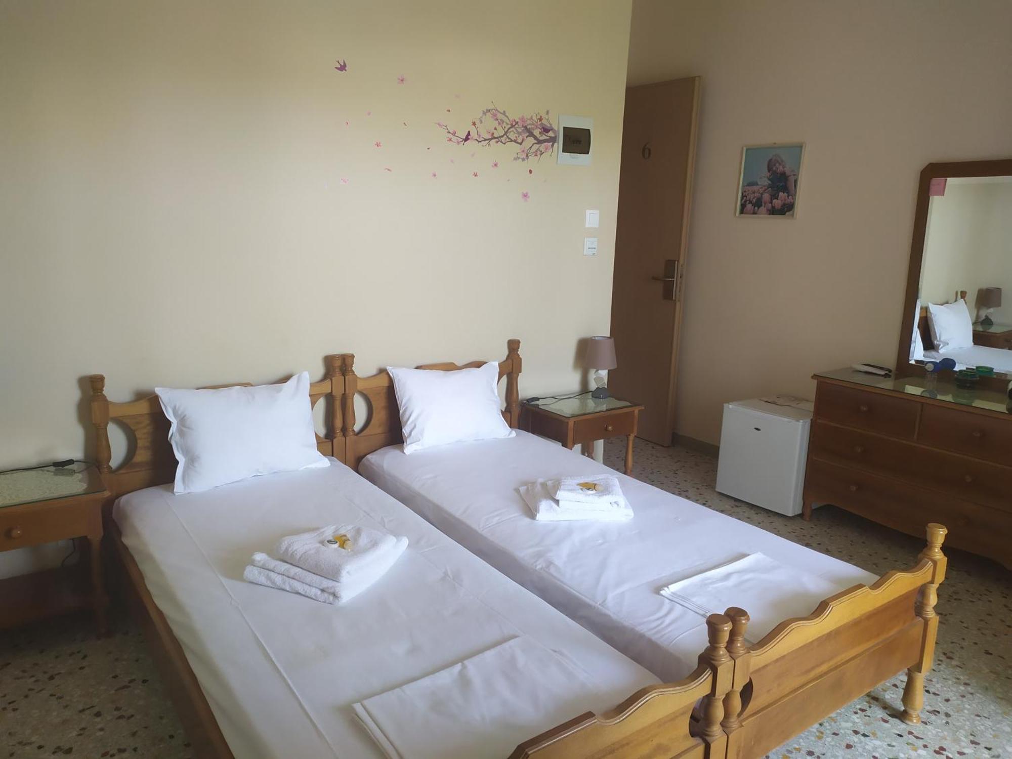 Finikas Rooms Agia Marina  Camera foto